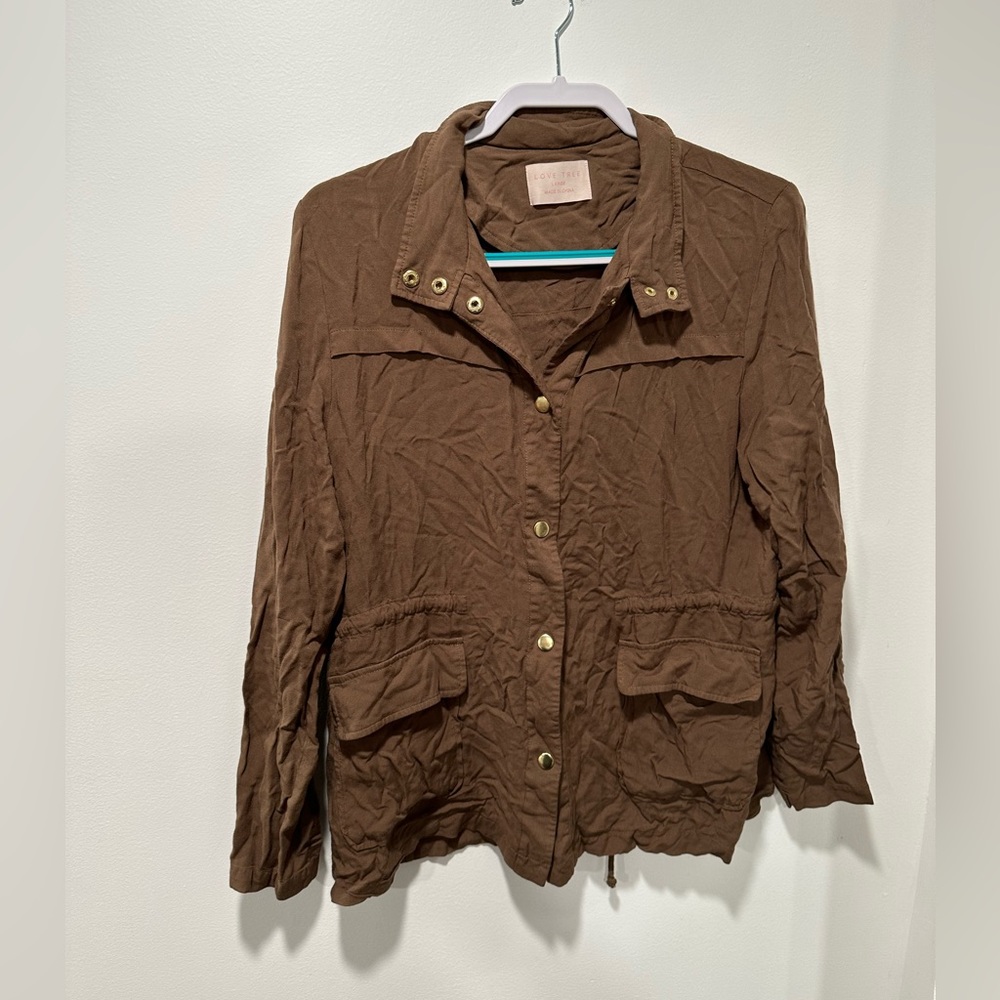 Love Tree Light Jacket Size L
